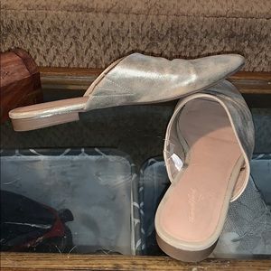 Gold Sandals